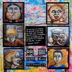 Livre Pizzart , Sapiens 16€ commander en ligne